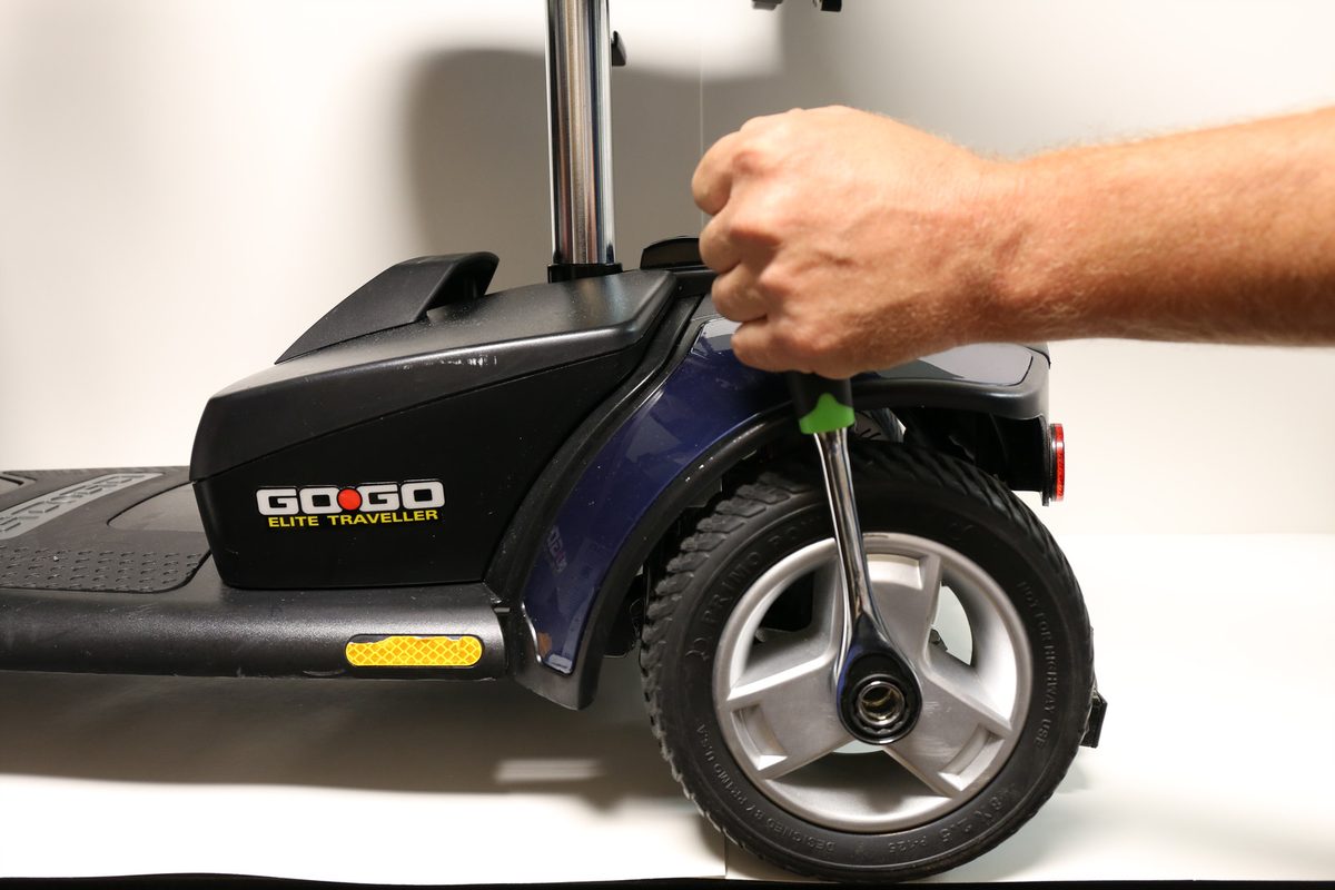 Wheelchair repair and maintenance